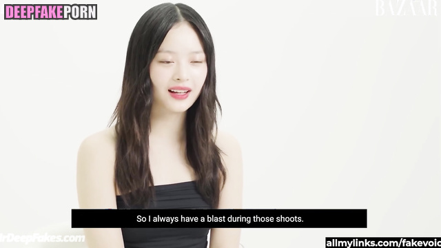 ニュージーンズ アダルトビデオ sex is her religion - Hanni in hot deepfake video