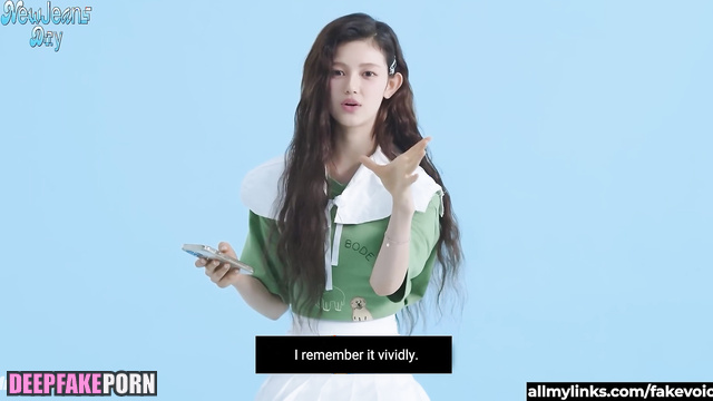 ニュージーンズ フェイクポルノ she looks so beauty being on a cock, Minji pov sex scenes