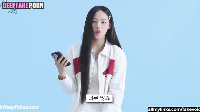 ニュージーンズ ヌード cool babe showing to you her porn moovies - pov Minji