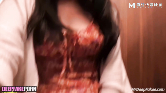 Guy sliding his dick between her legs in the bath - Karina (카리나 에스파) A.I.