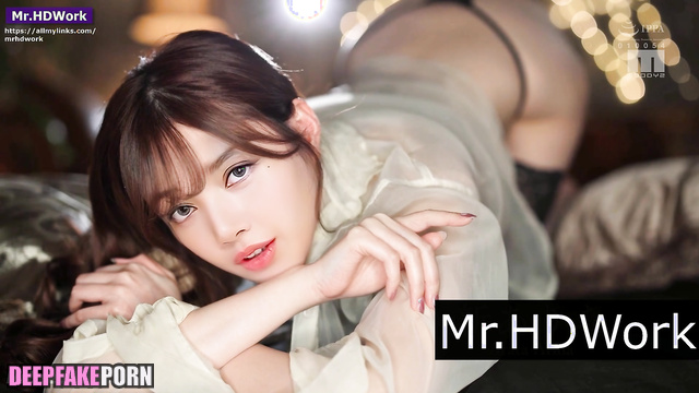 Perfect foursome fuck with strangers and Lisa (리사 블랙핑크) - deepfake video