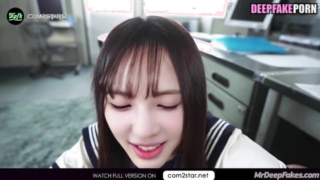 She always happy to spend time with your cock / Bae (배이 엔믹스) fakeapp