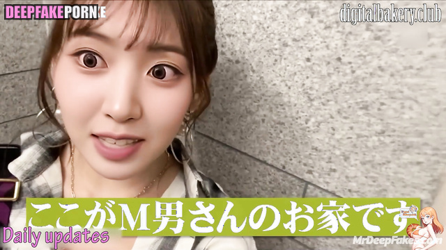 They did it in the bedroom and in the bathroom, Jiwoo (지우 엔믹스) fakeapp