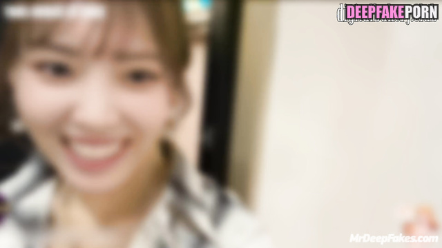 They did it in the bedroom and in the bathroom, Jiwoo (지우 엔믹스) fakeapp