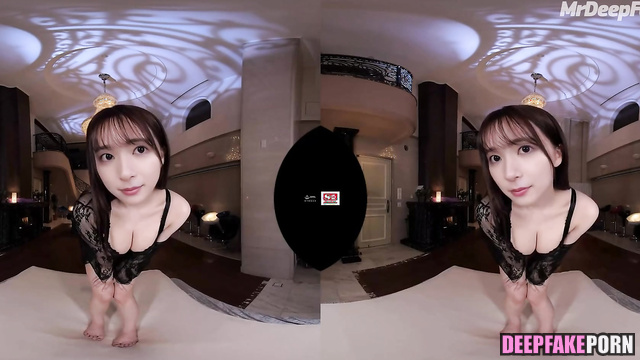 Fake Kyōko Yoshine wants you to fuck her in this dress 芳根 京子 フェイクポルノ