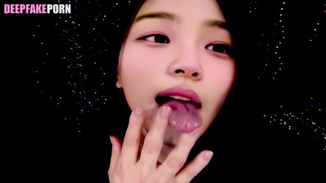 ニュージーンズ アダルトビデオ she is very shy during handjob - Minji deepfake erotic