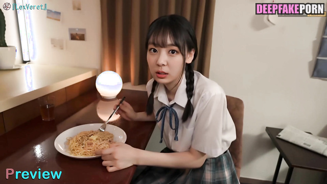 It was an interesting experience of oral sex / Lia (리아 있지) fake erotic