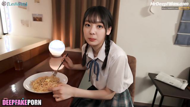 It was an interesting experience of oral sex / Lia (리아 있지) fake erotic