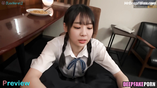 It was an interesting experience of oral sex / Lia (리아 있지) fake erotic