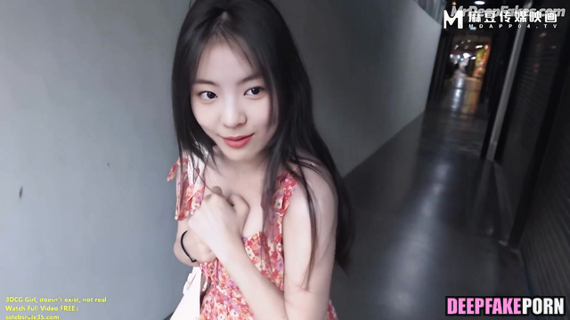 He washed her and fucked her at the same time, Lia (리아 있지) fake erotic