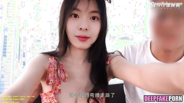 He washed her and fucked her at the same time, Lia (리아 있지) fake erotic