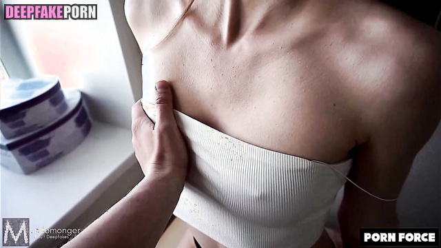 トゥワイス ディープフェイク Tzuyu enjoying doggystyle fuck with mouth gag, fakeapp [PREMIUM]