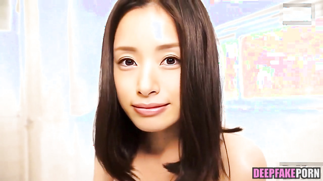 Solo アダルトビデオ Adult video of Aya Ueto 上戸 彩 Z-1 demonstrating how sexy she is