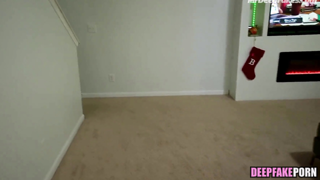 Your dick is the best Christmas gift for her, Pokimane in pov sex scenes