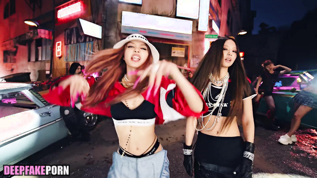 블랙핑크 진짜 가짜 BLACKPINK had fun and didn't suspect they are watched, ai pmv