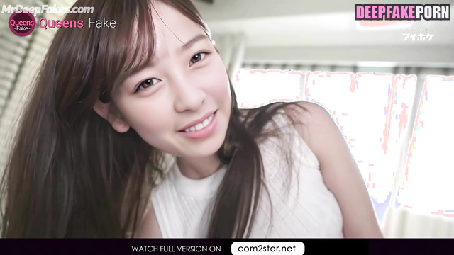 Kanna Hashimoto woke up and immediately climbed on your dick, ai 橋本 環奈 性別