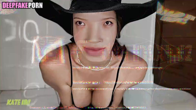 Halloween sex tape - Rose wants to enchant your penis 로제 블랙핑크 [PREMIUM]