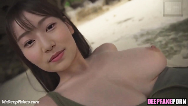 She wanted to show off her body on the beach, ai Momo Ando (安藤百萌 ポルノ)