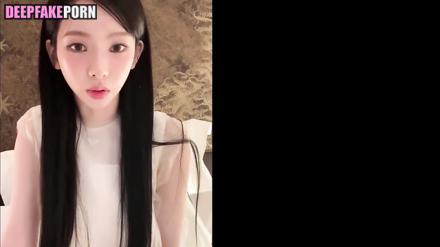 카리나 에스파 she resisted but they did it anyway, Karina pov foursome fakeapp