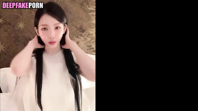 카리나 에스파 she resisted but they did it anyway, Karina pov foursome fakeapp