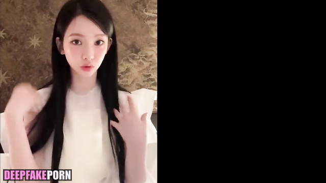 카리나 에스파 she resisted but they did it anyway, Karina pov foursome fakeapp