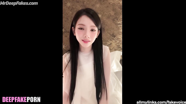 Three cocks will fuck her mouth / Karina (카리나 에스파) / deepfake erotic