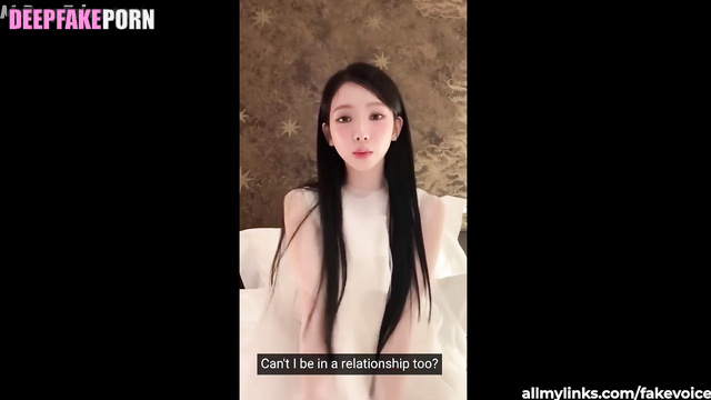 Three cocks will fuck her mouth / Karina (카리나 에스파) / deepfake erotic