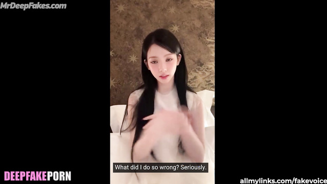 Three cocks will fuck her mouth / Karina (카리나 에스파) / deepfake erotic