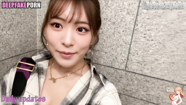 Bath ai scenes with Chaeyoung without complexes / トゥワイス ディープフェイク エロ