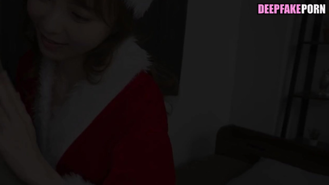 He spends his Christmas holidays in company of insatiable girl