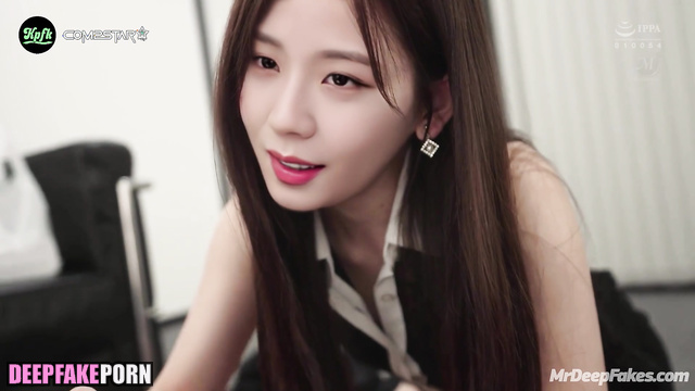Secretary teasing cock her boss - Jisoo (지수 블랙핑크) in pov ai scenes