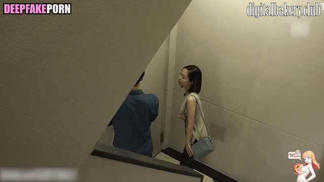 Babe enjoying a stranger in the corridor - Nayeon ai トゥワイス ヌード