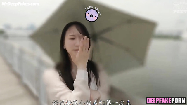 Stranger fucked her between tits and cumed 林莎 充满激情的性爱 Super Lisa A.I.