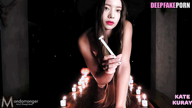 Witch enjoying sex without rules, Halloween porn with Dahyun トゥワイス 性別 [PREMIUM]