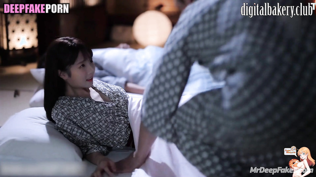 He pleasing her asshole in doggystyle / Nara face swap 권나라 헬로비너스