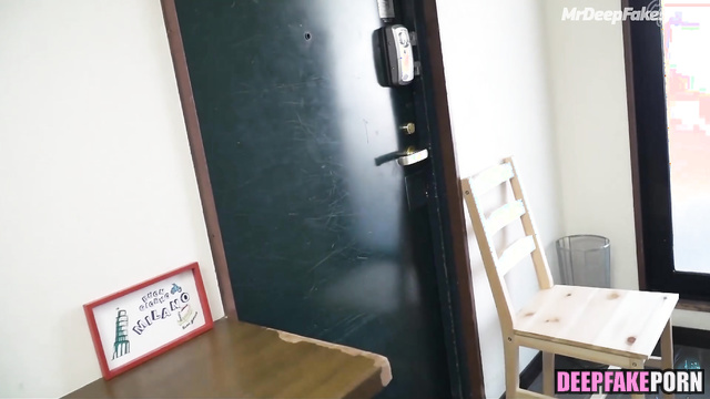 Boyfriend presented her cute sex toy / Yuri SNSD face swap 少女時代 ディープフェイク