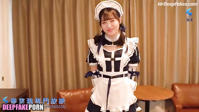 Naughty ジェイポップ  J-pop star Endo Sakura 遠藤 さくら does hot blowjob Nogizaka46