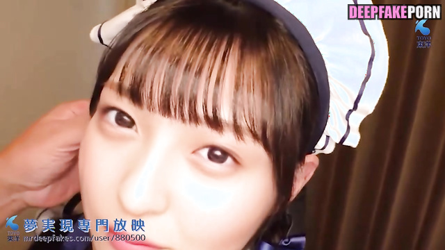 Naughty ジェイポップ  J-pop star Endo Sakura 遠藤 さくら does hot blowjob Nogizaka46