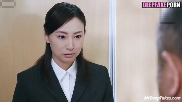 北川 景子 Keiko Kitagawa can get the job only if she will suck my cock ポルノ porn