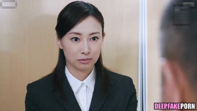 北川 景子 Keiko Kitagawa can get the job only if she will suck my cock ポルノ porn