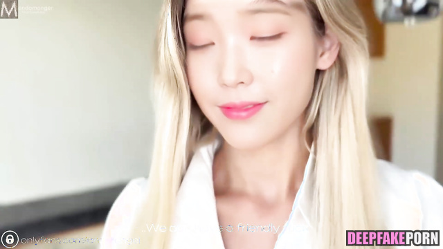 아이유 딥페이크 your busty housewife IU fucking so cool - deepfake erotic [PREMIUM]