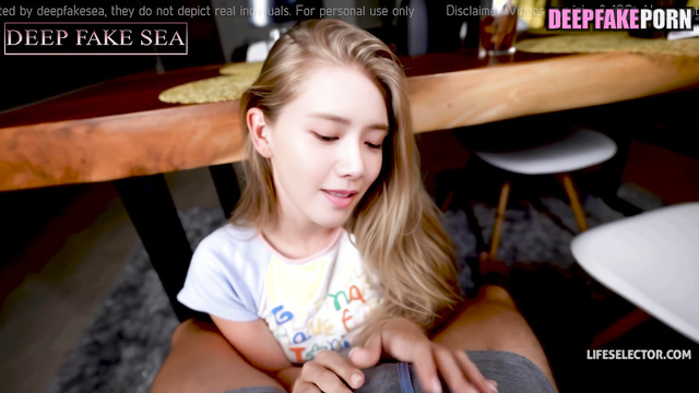 少女時代 人工知能 she asked him to play with her with a sex toy, Yoona face swap