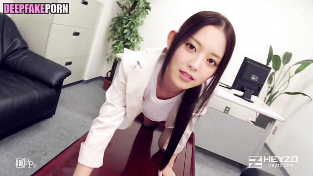 Dissolute actions in the office / Yuna ITZY adult tapes / 유나 섹스 장면 [PREMIUM]