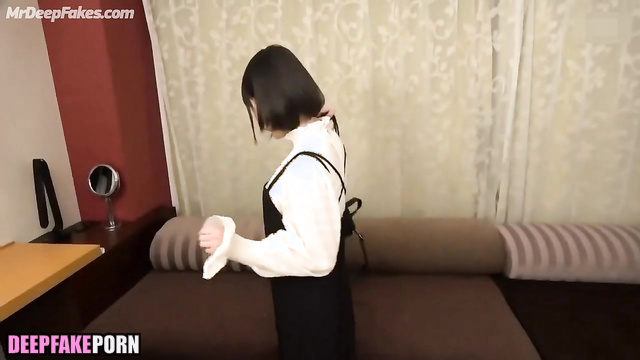 Fake Ayaka Hironaka (弘中 綾香 アダルトビデオ) and her exciting fuck adventure, look