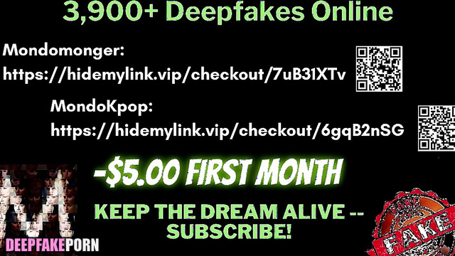 He fucked her ass in missionary pose - Rose deepfake erotic 로제 블랙핑크 [PREMIUM]