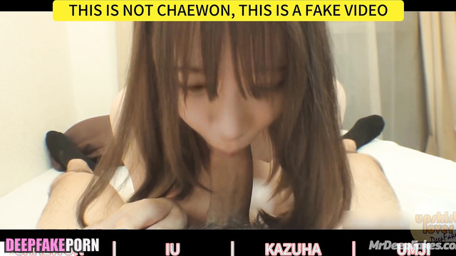 Chaewon ポルノ x IU x Kazuha 葉/カズハ x Umji are in your dream porn craving your dick