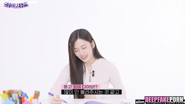 Exclusive video from private party of Yujin (threesome sex) アイヴ IVE ディープフェイク deepfake