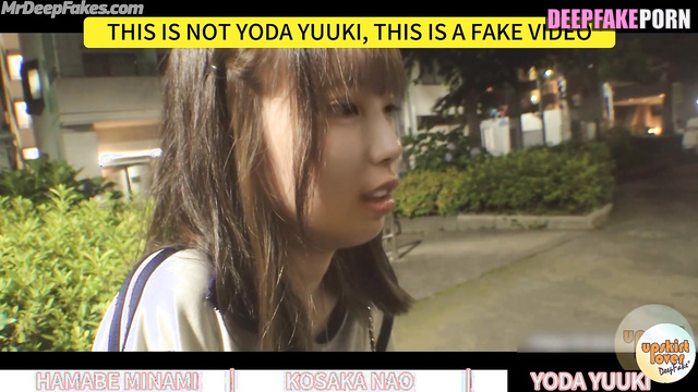 Japanese Deepfake with Yuki Yoda, Nao Kosaka and Minami Hamabe | 乃木坂46 日向坂46