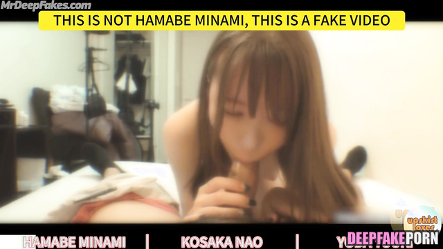 Japanese Deepfake with Yuki Yoda, Nao Kosaka and Minami Hamabe | 乃木坂46 日向坂46