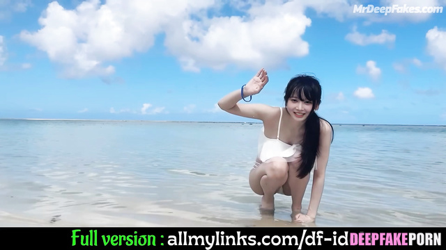 ルセラフィム ポルノ fake Eunchae enjoying face sitting on vacation